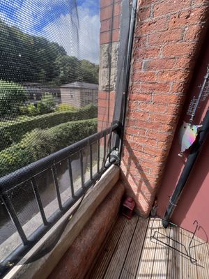 Balcony- click for photo gallery